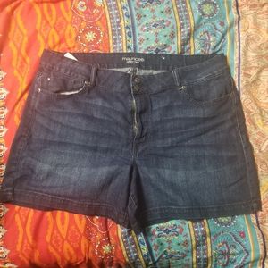 Maurices Plus Jean Shorts